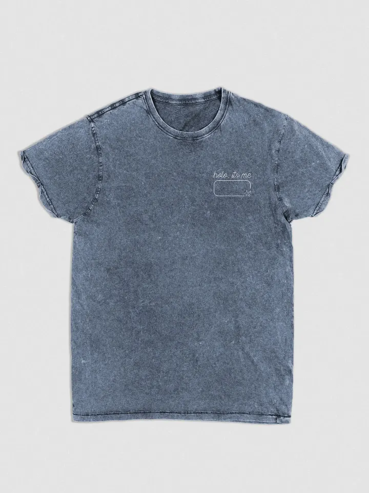 holo it's me Acid Wash T-Shirt product image (2)