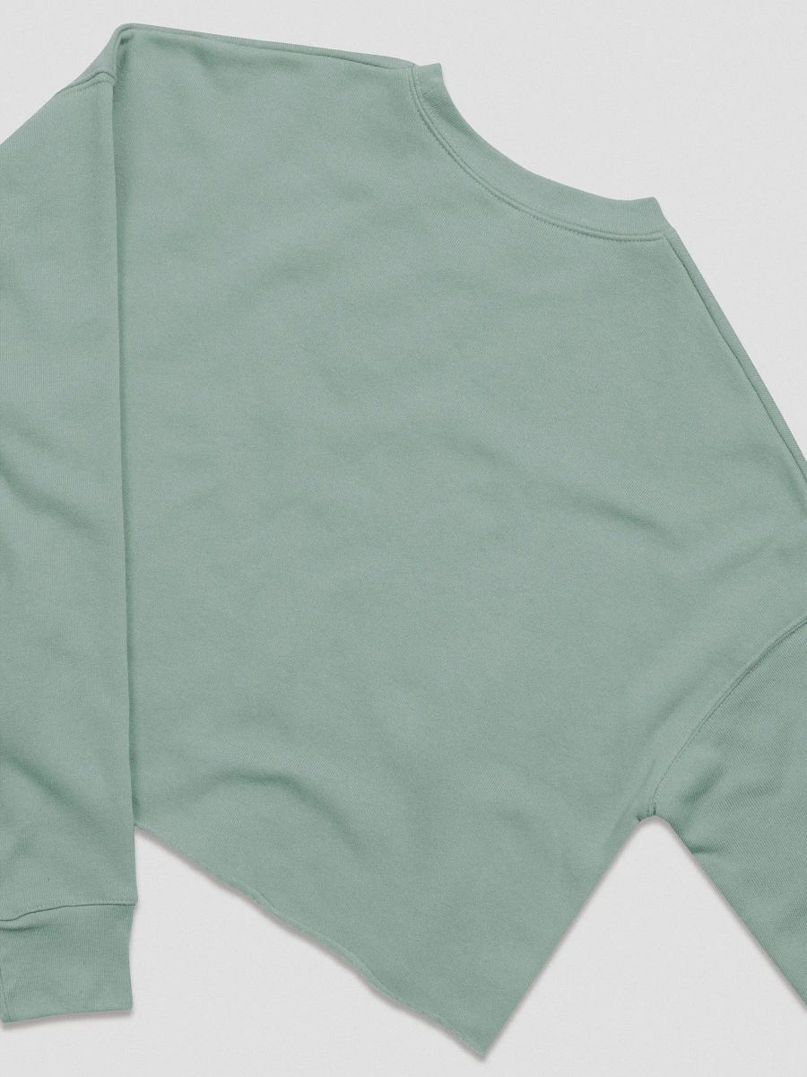 Shimmer (Black) - Cropped Crewneck product image (7)