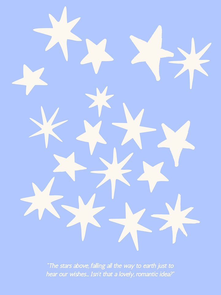 Celeste Quote Star Fragments Print (Free Download) product image (2)