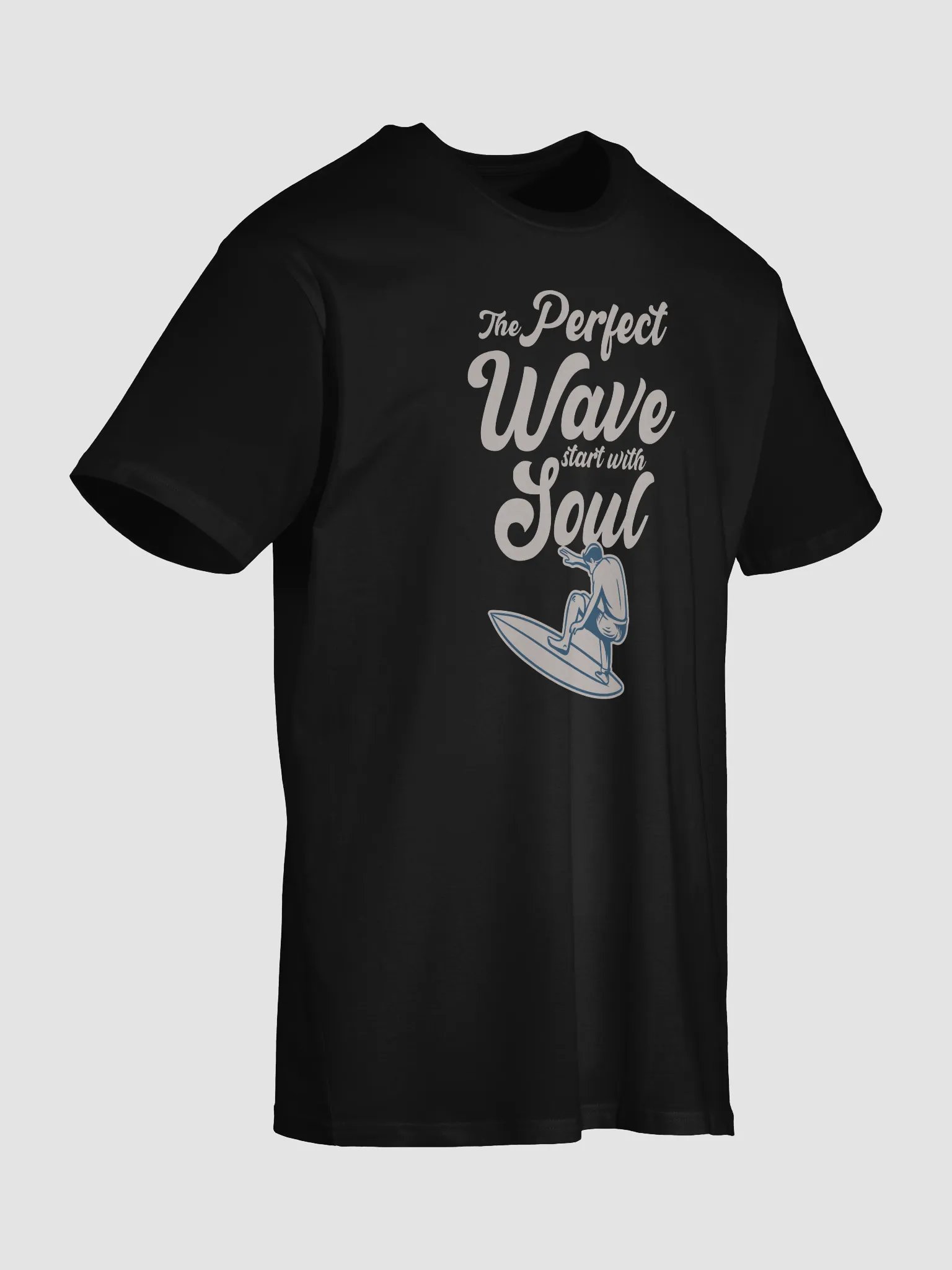 Soulful Wave Unisex Tee product image (8)