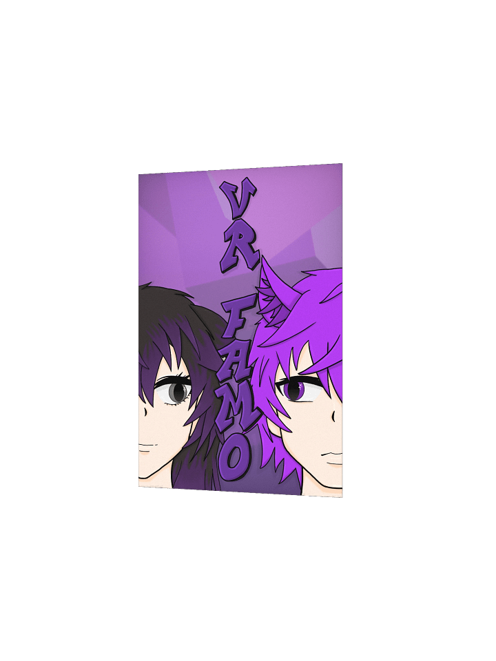 Daz & Sassy VR Famo Matte Poster product image (3)