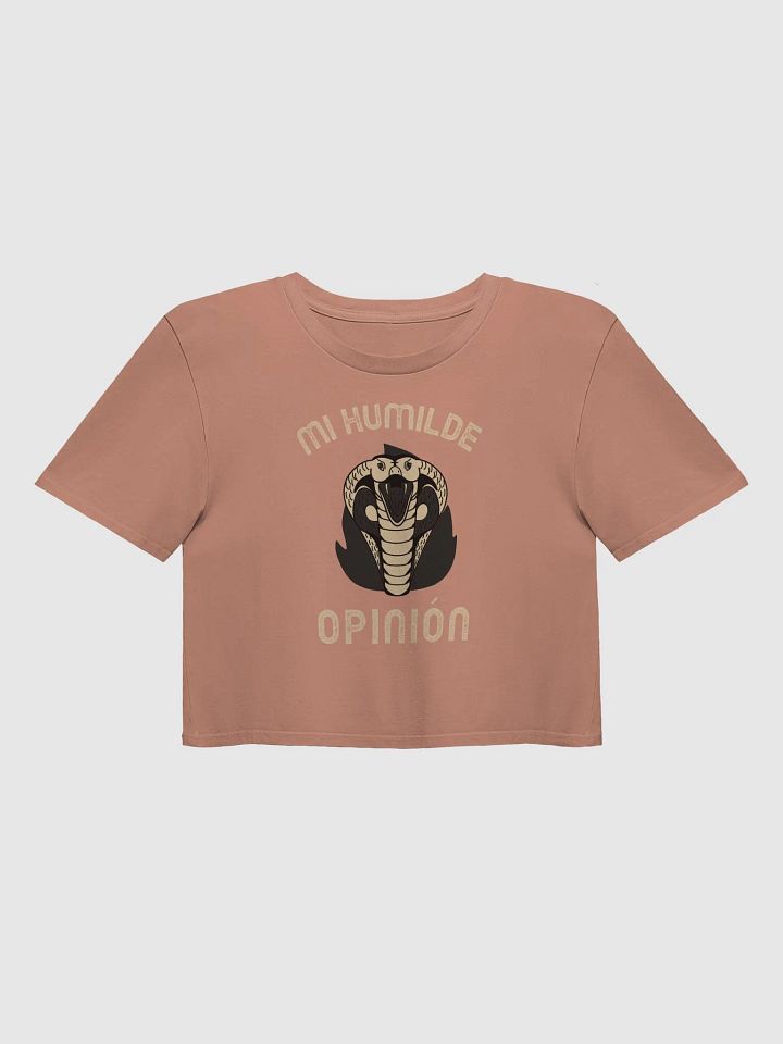 Mi Humilde Opinión Crop Top product image (1)