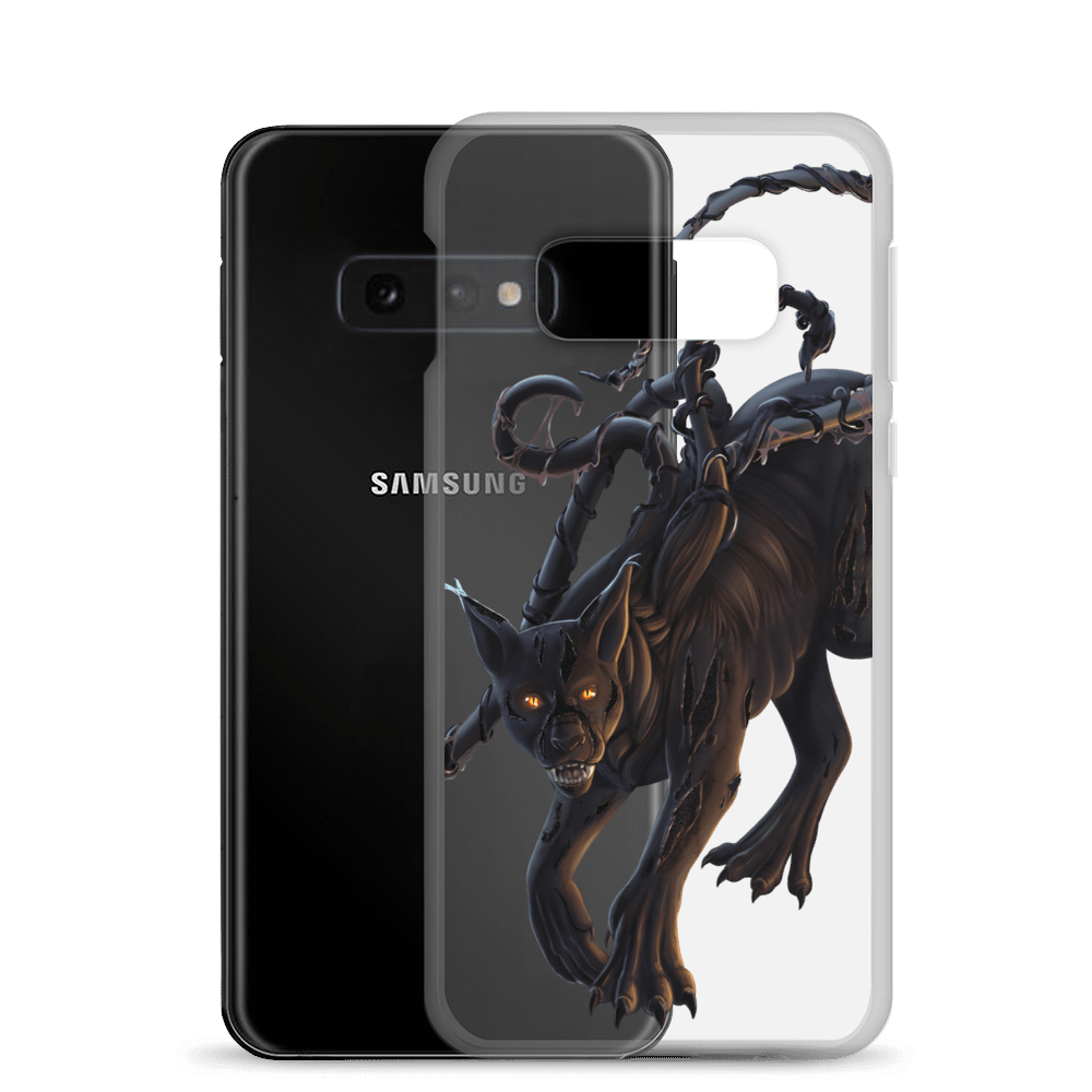 Here Kitty Kitty Kitty Clear Samsung® Case product image (24)