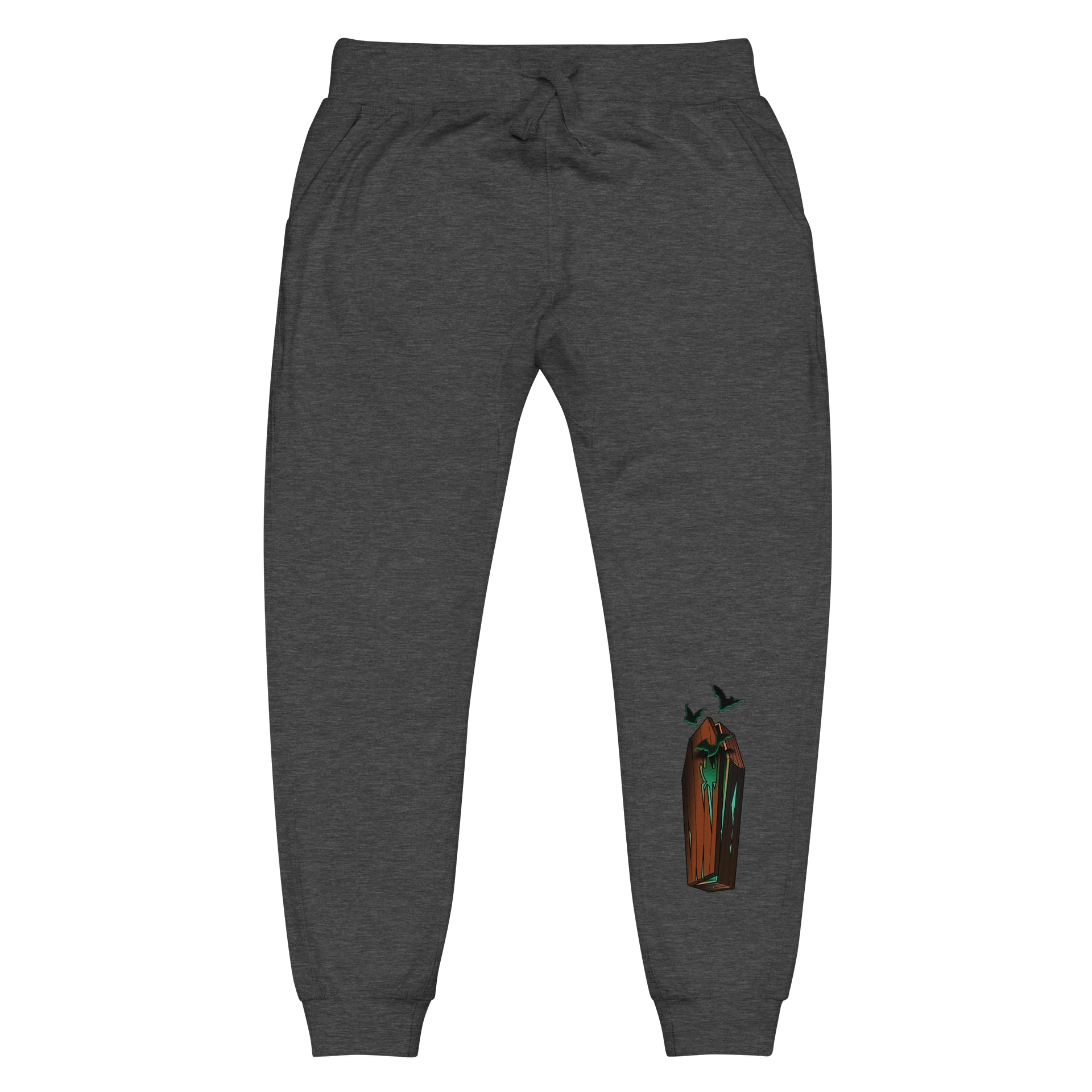 Coffin - Cotton Heritage Unisex Fleece Joggers product image (9)