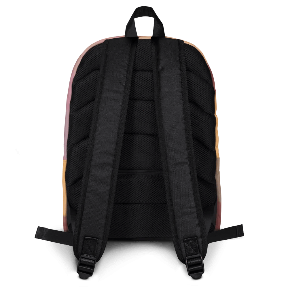 Paris Watercolor Art Backpack product image (2)