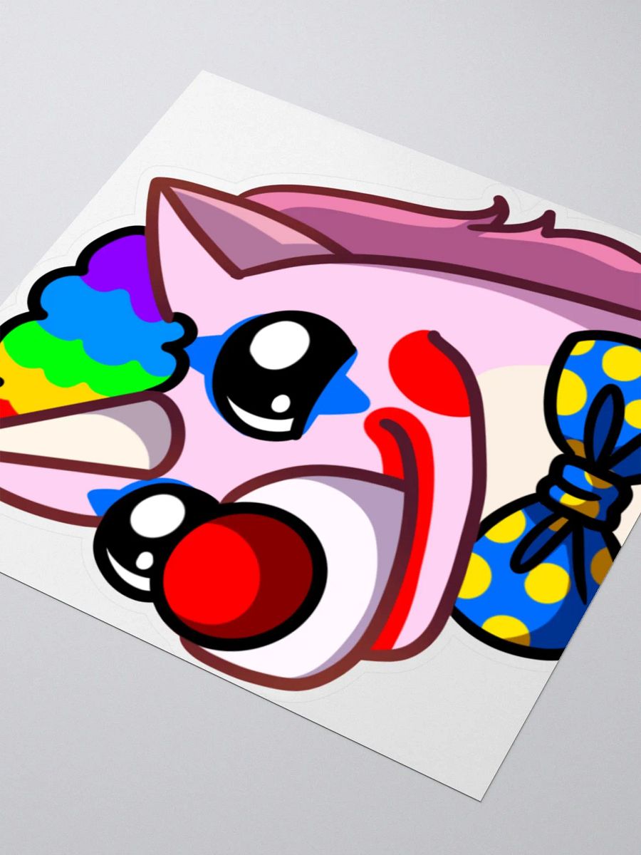 Clown Sticker product image (9)