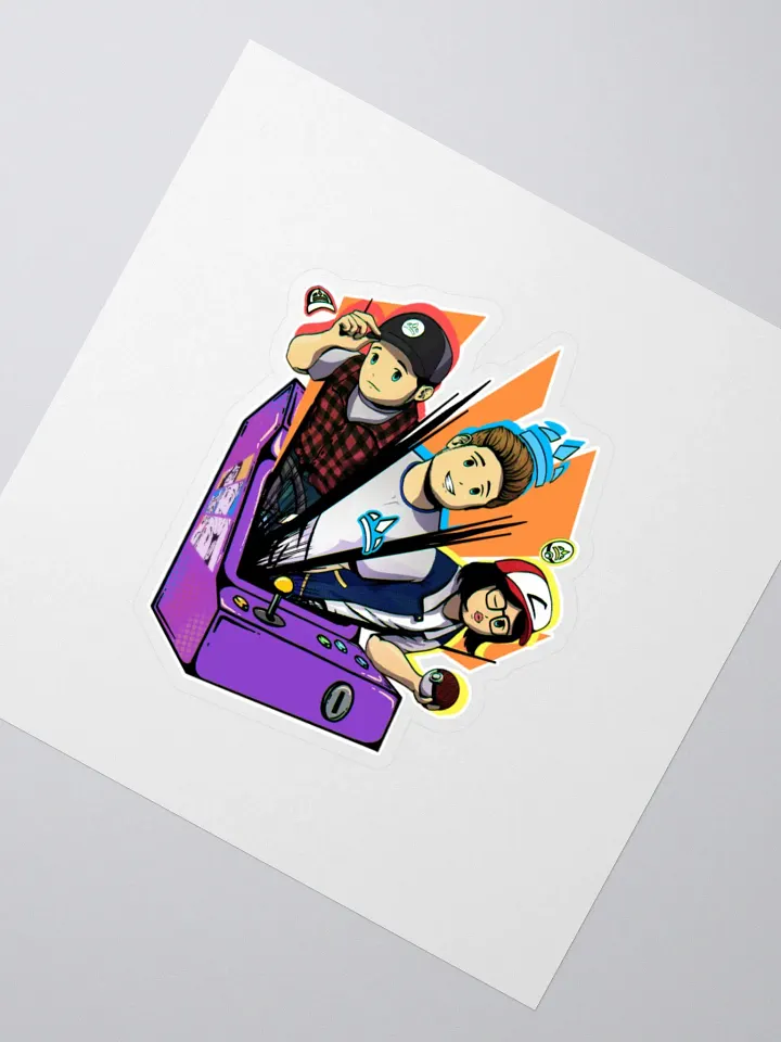 Choose Your Dylan Sticker product image (2)