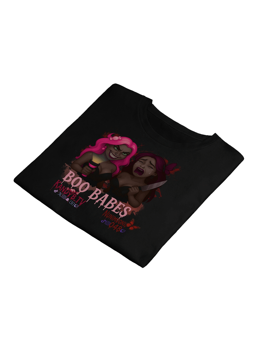 GHOULS MANOR X Boo Babes WOMENS CROP product image (22)