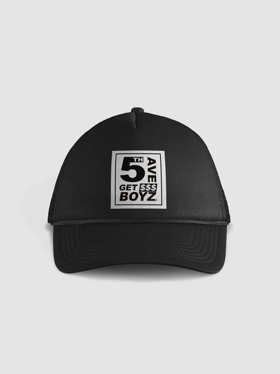 5th Ave Get $$$ BOYZ Trucker Hat Black product image (1)