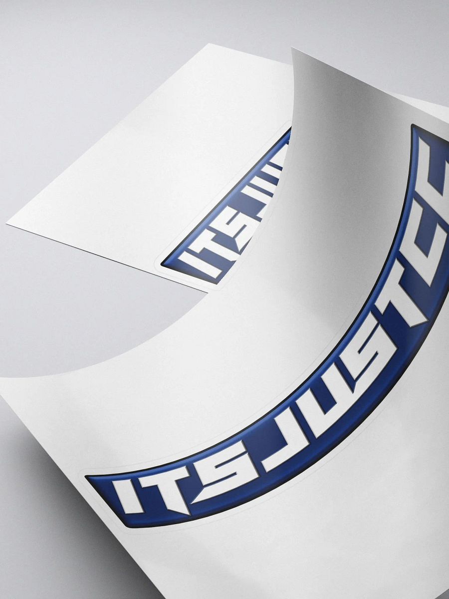 ItsJustCC- Box Logo Sticker product image (4)