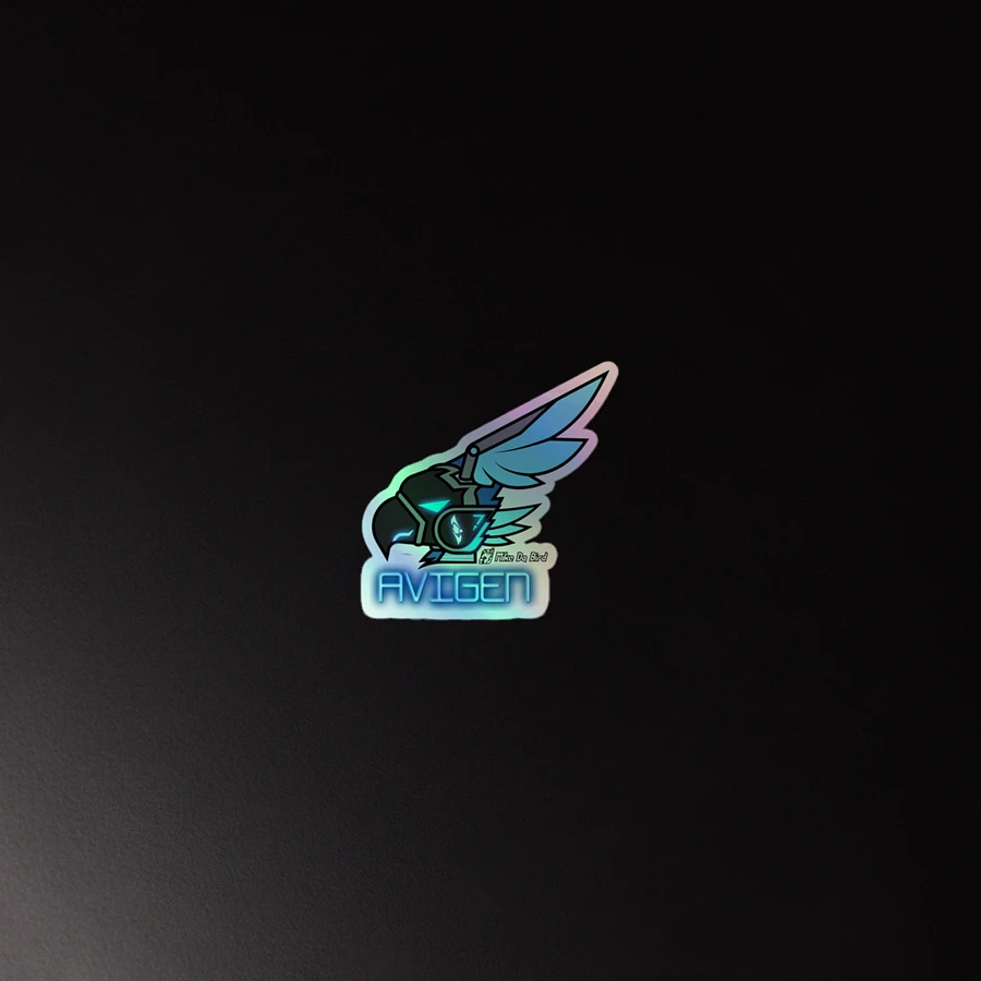 Sticker - Holographic Avigen Icon product image (4)