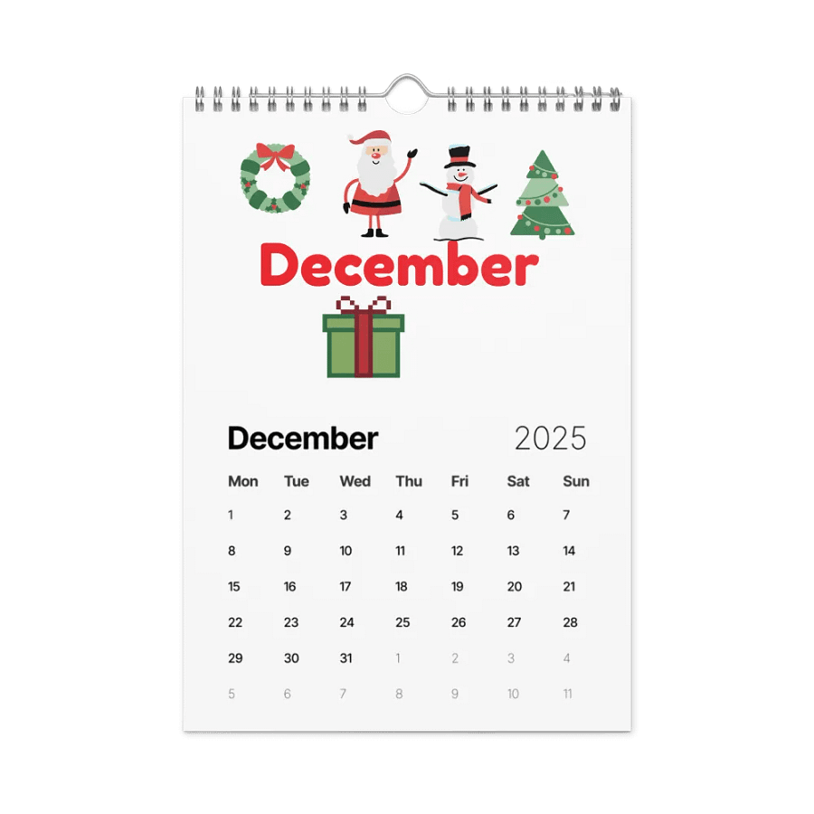 The new plotagon 2011 Wall calendar for 2025 product image (4)