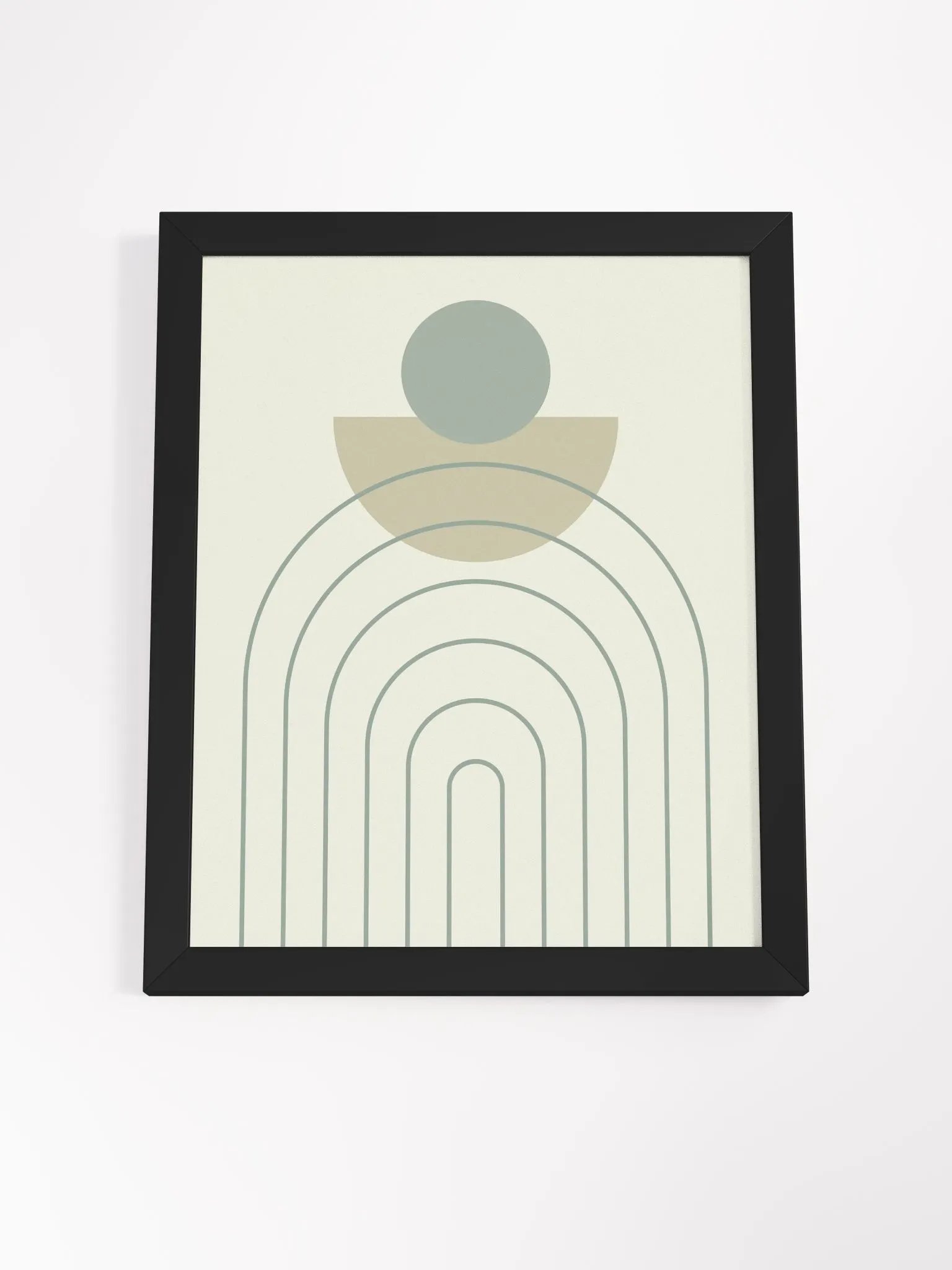 Eco-Friendly Ayous Wood Framed Poster product image (62)