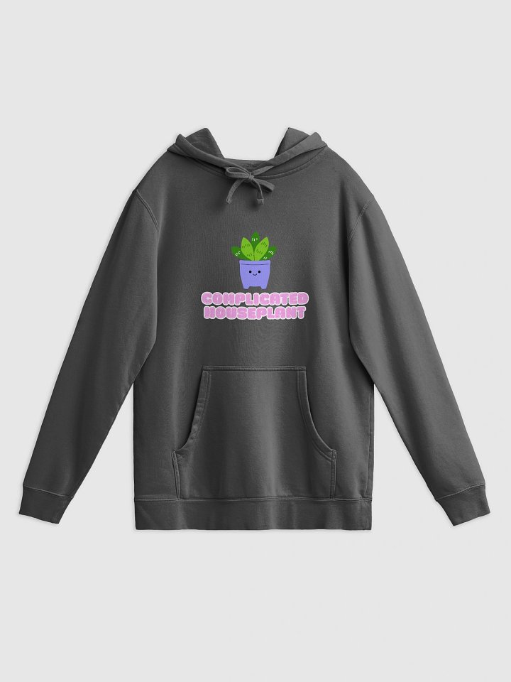 complicated house plant hoodie product image (1)