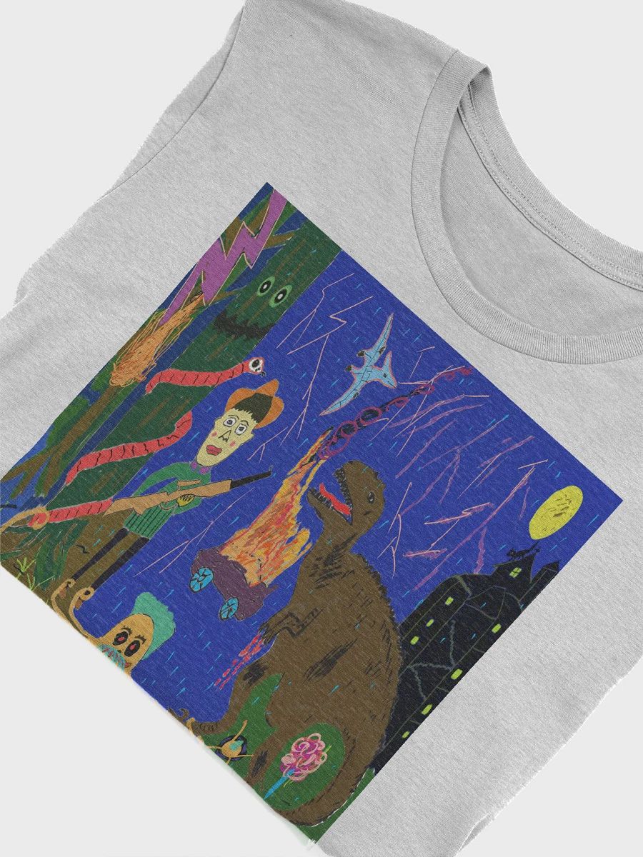Bella+Canvas Supersoft T-Shirt: monster product image (6)