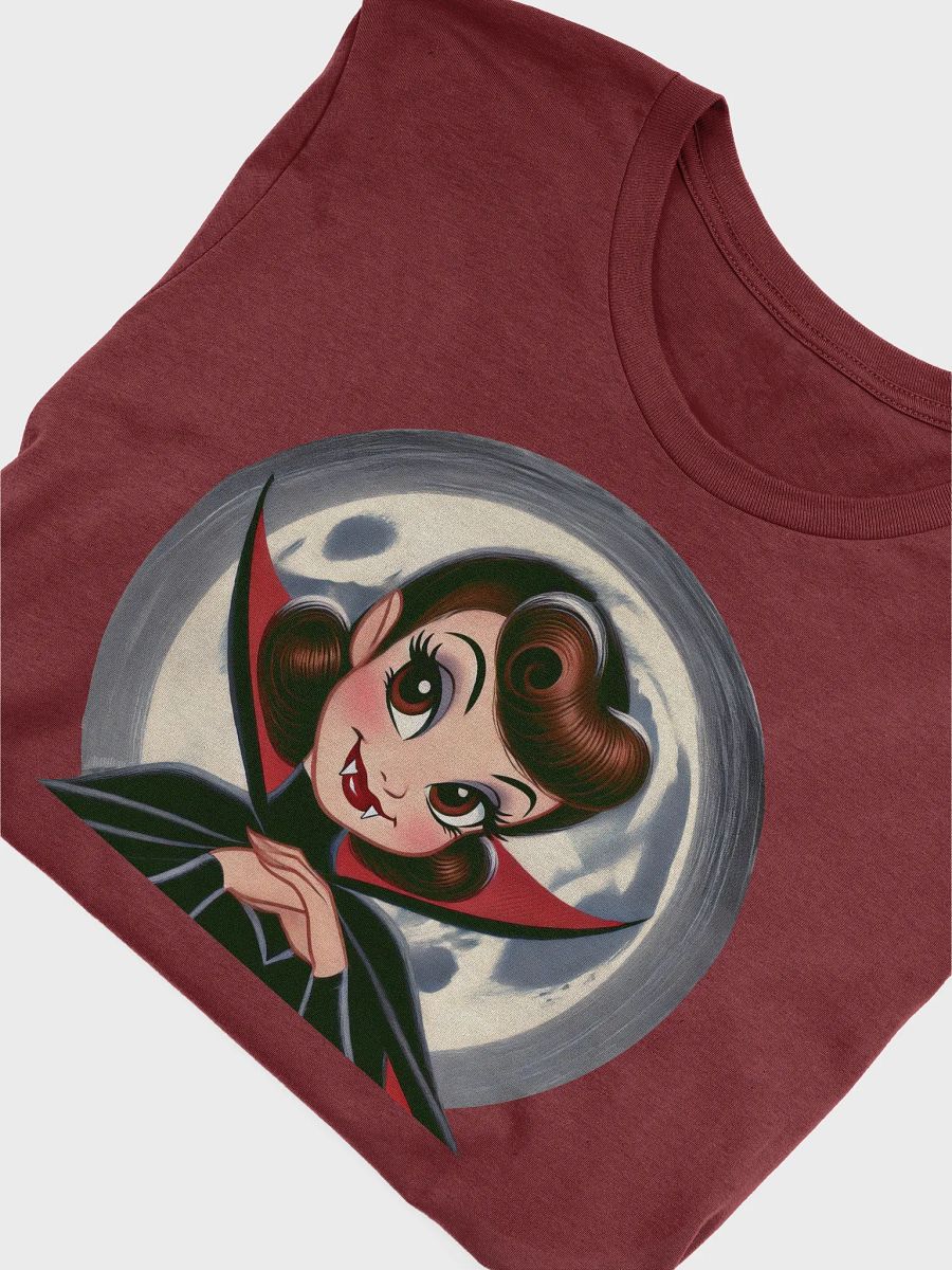 Cutesy Vampire Supersoft T- Shirt product image (5)