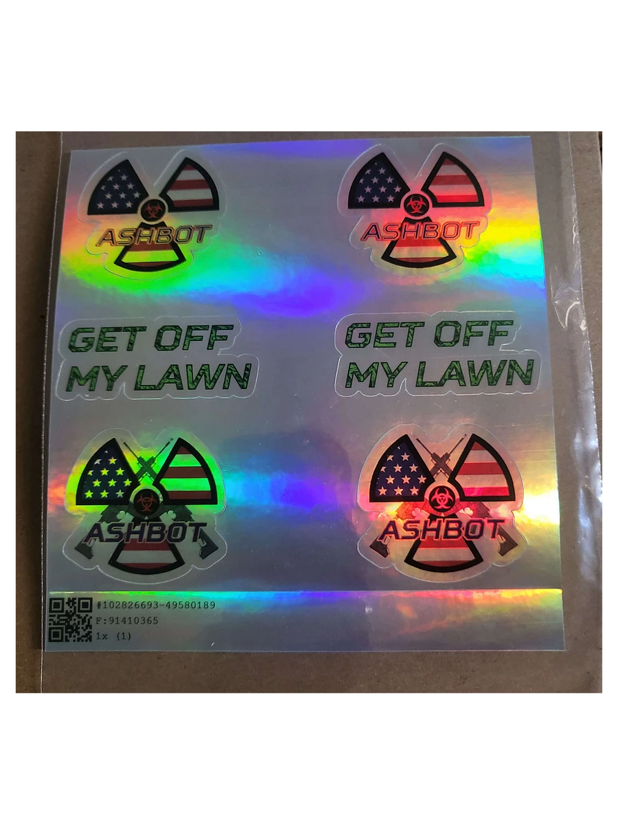 GOML Kiss-Cut Holographic Stickers product image (3)
