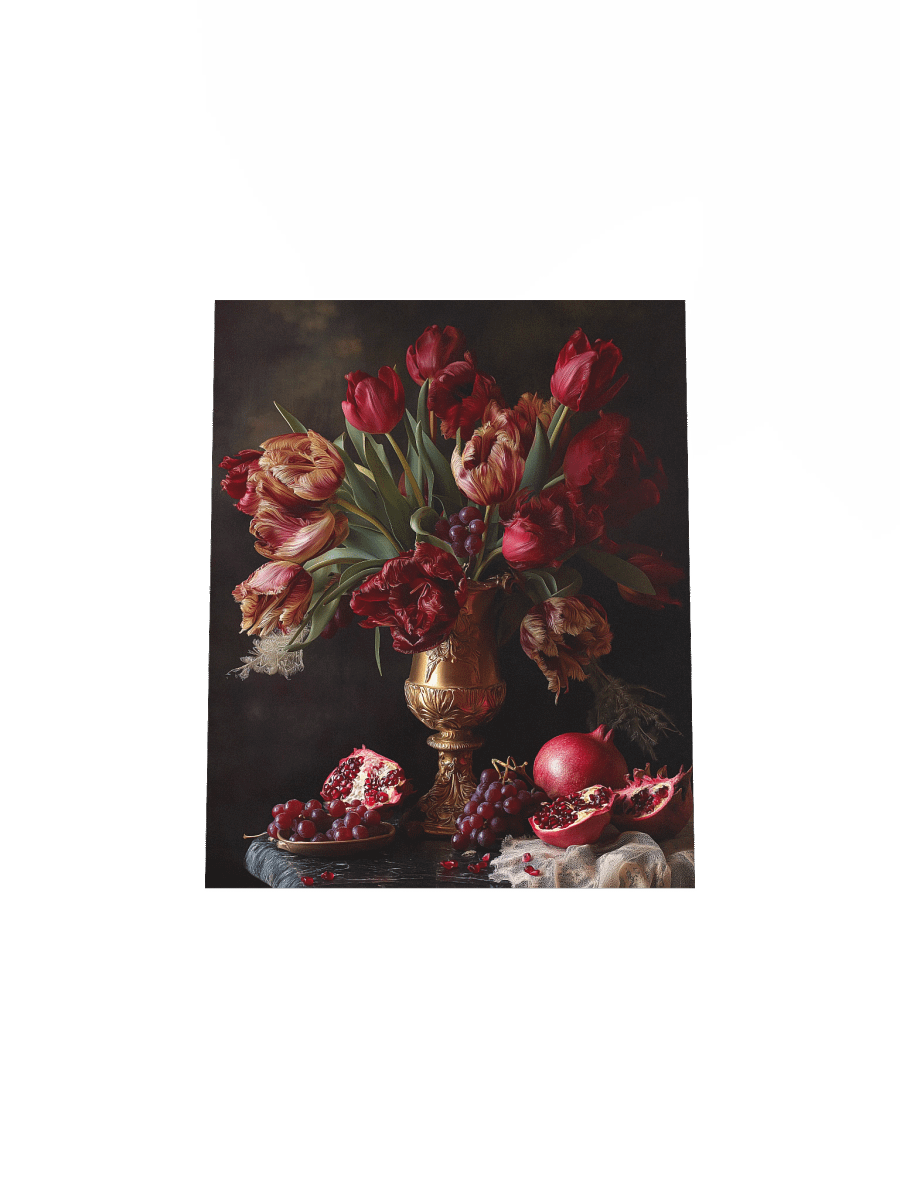 Pomegranate Bloom Art Print product image (7)