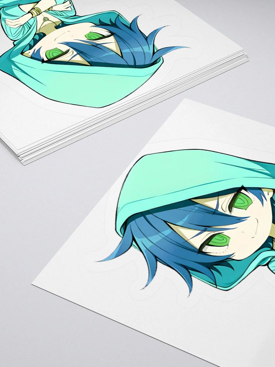 Kuro Chibi Kiss Cut Stickers product image (8)