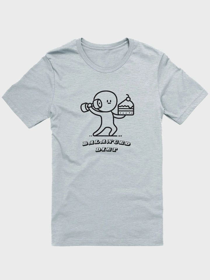 Balanced Diet Unisex T-shirt product image (1)