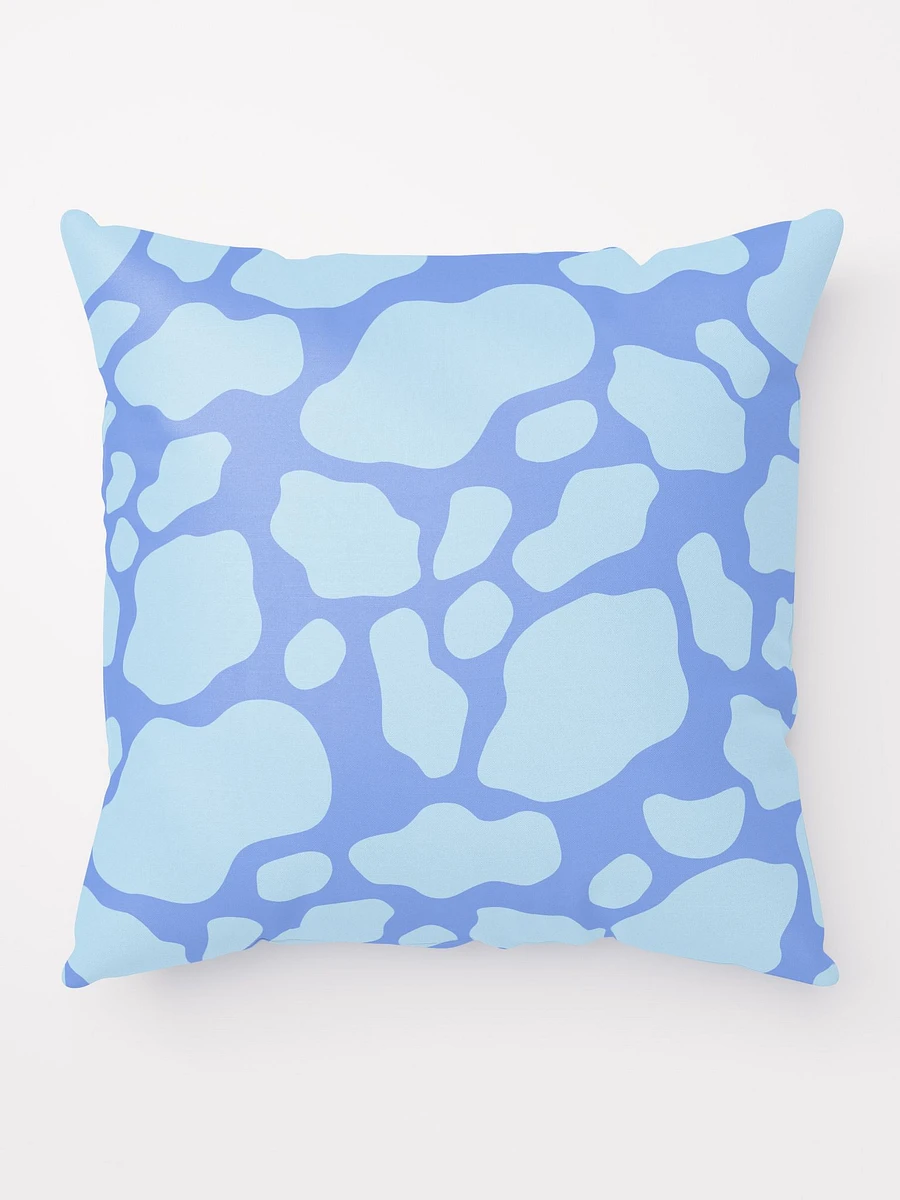 Cow Skin Pillow - Blue product image (5)