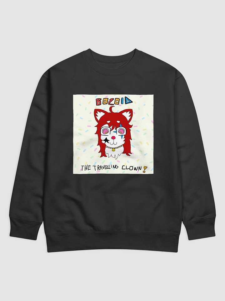 Bozoid The Travelling Clown Sweatshirt product image (1)