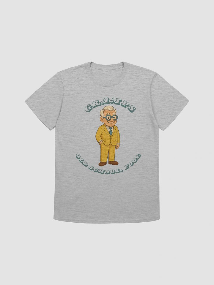 Gramps' 'Old School, Fool' Tee product image (1)