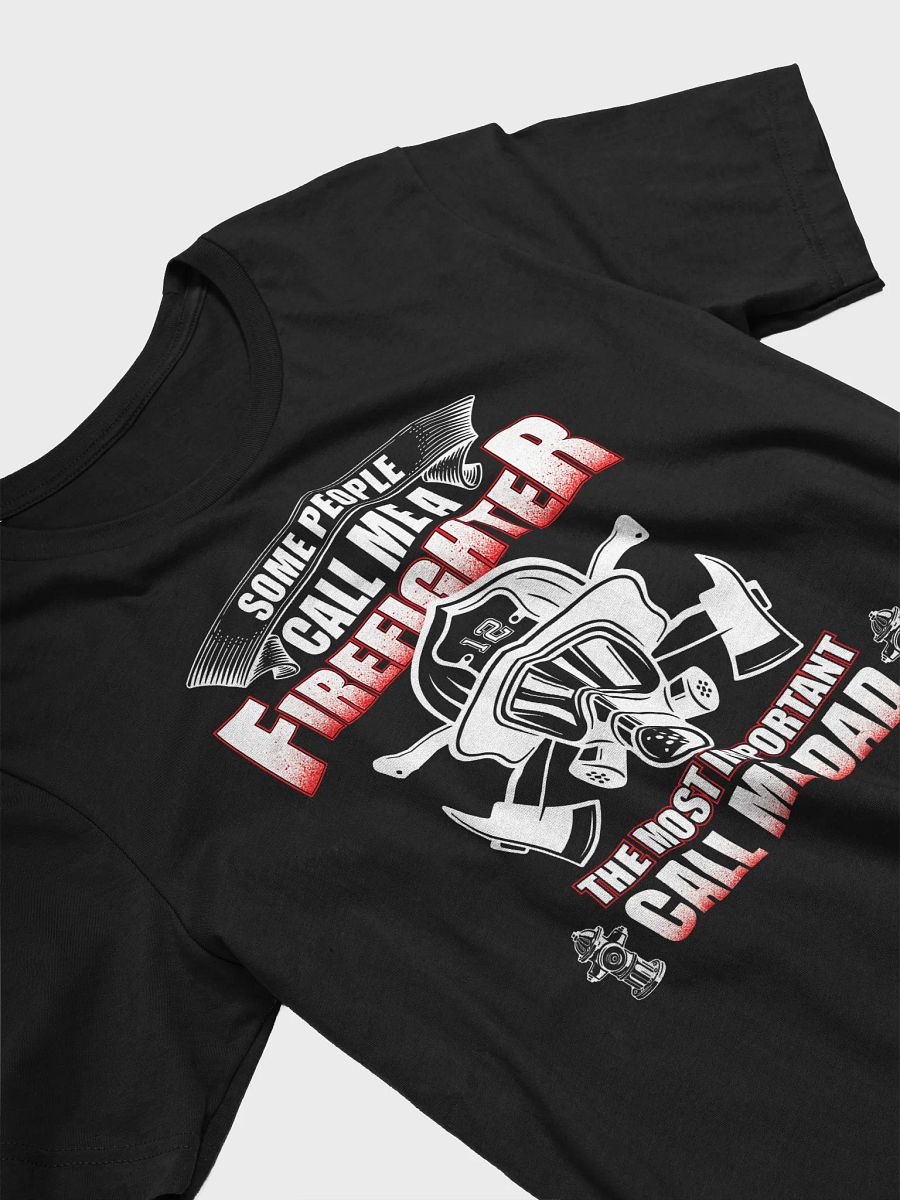 Firefighter Dad - Adult T-Shirt product image (3)
