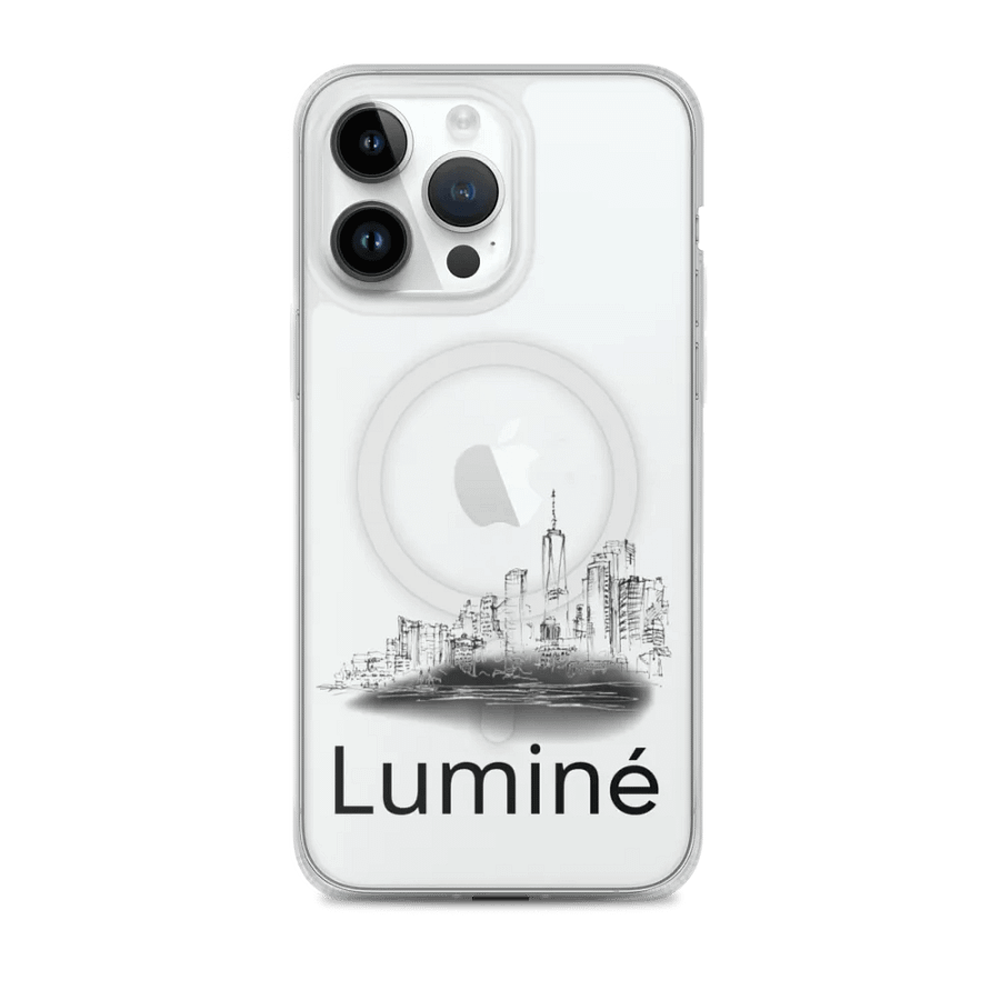Luminé MagSafe® Clear Case for iPhone® product image (1)