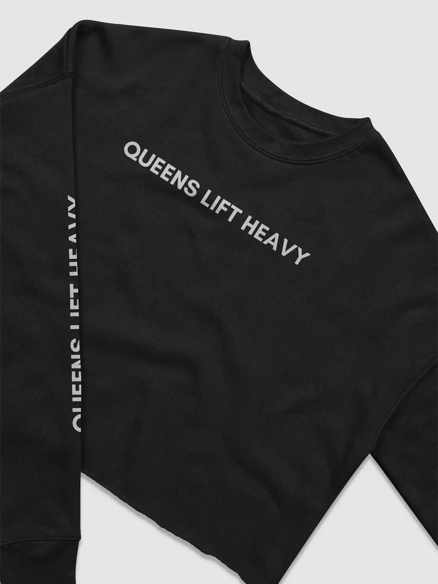 Queen's Power Hoodie - Gym hoodie for women product image (3)