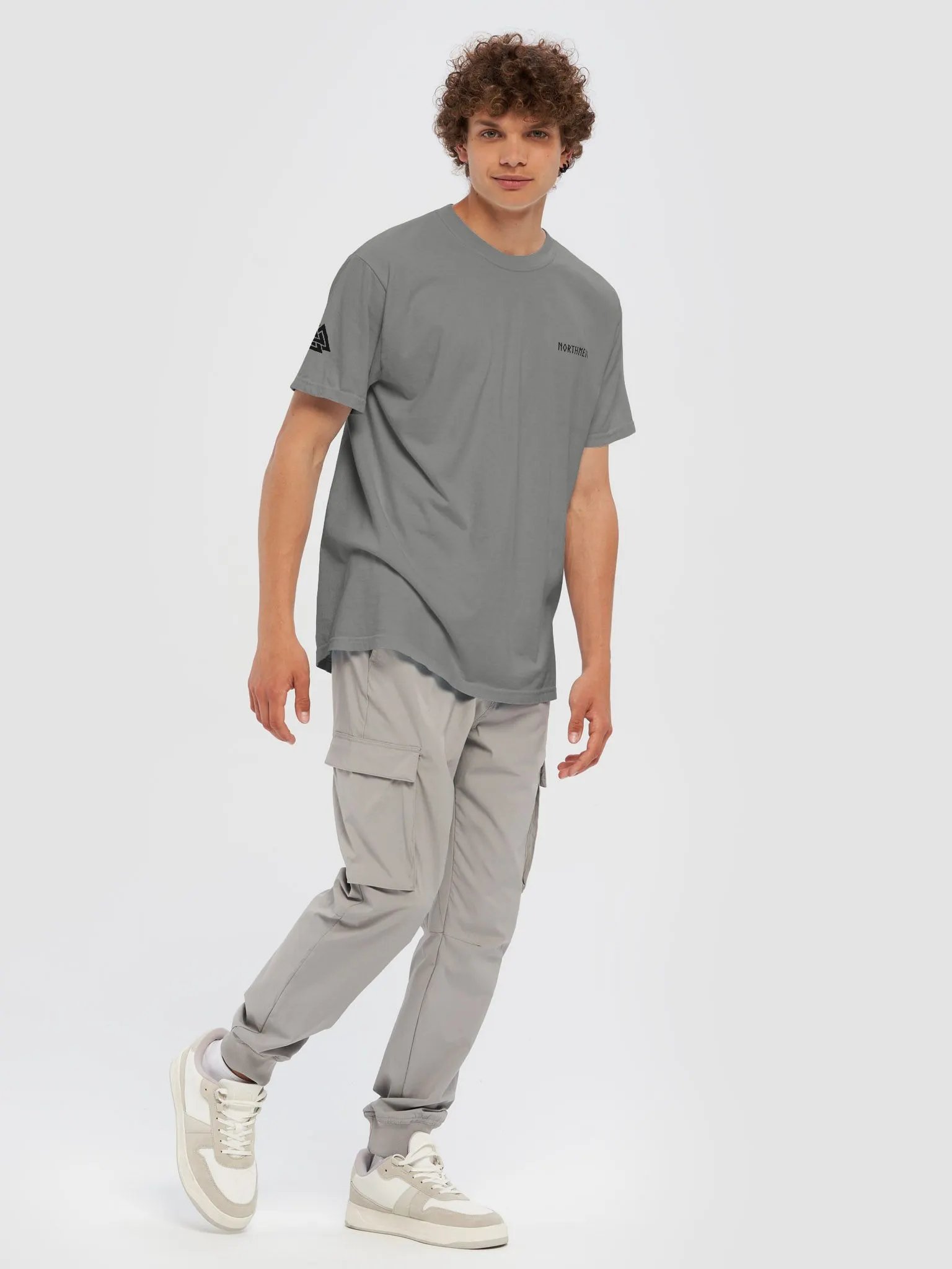 The Northmen & Valknut - Black - T-Shirt product image (88)