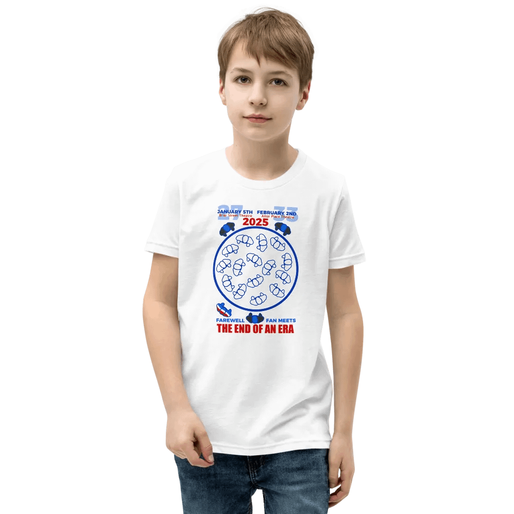 Blue Man Group's Farewell to An Era Fan Kids T-Shirt product image (1)