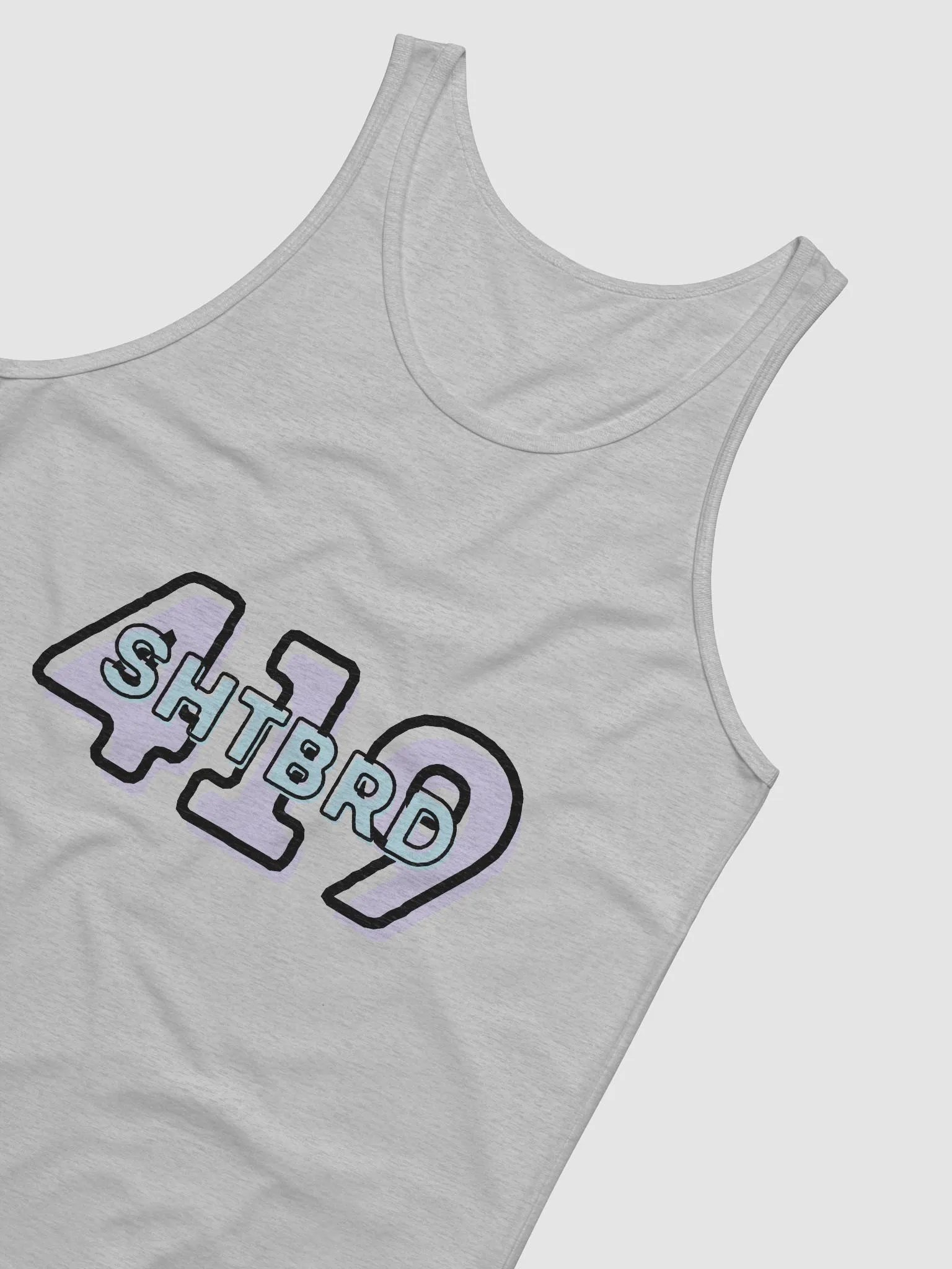 ShtBrd419 Light-Colored Tank Top product image (4)