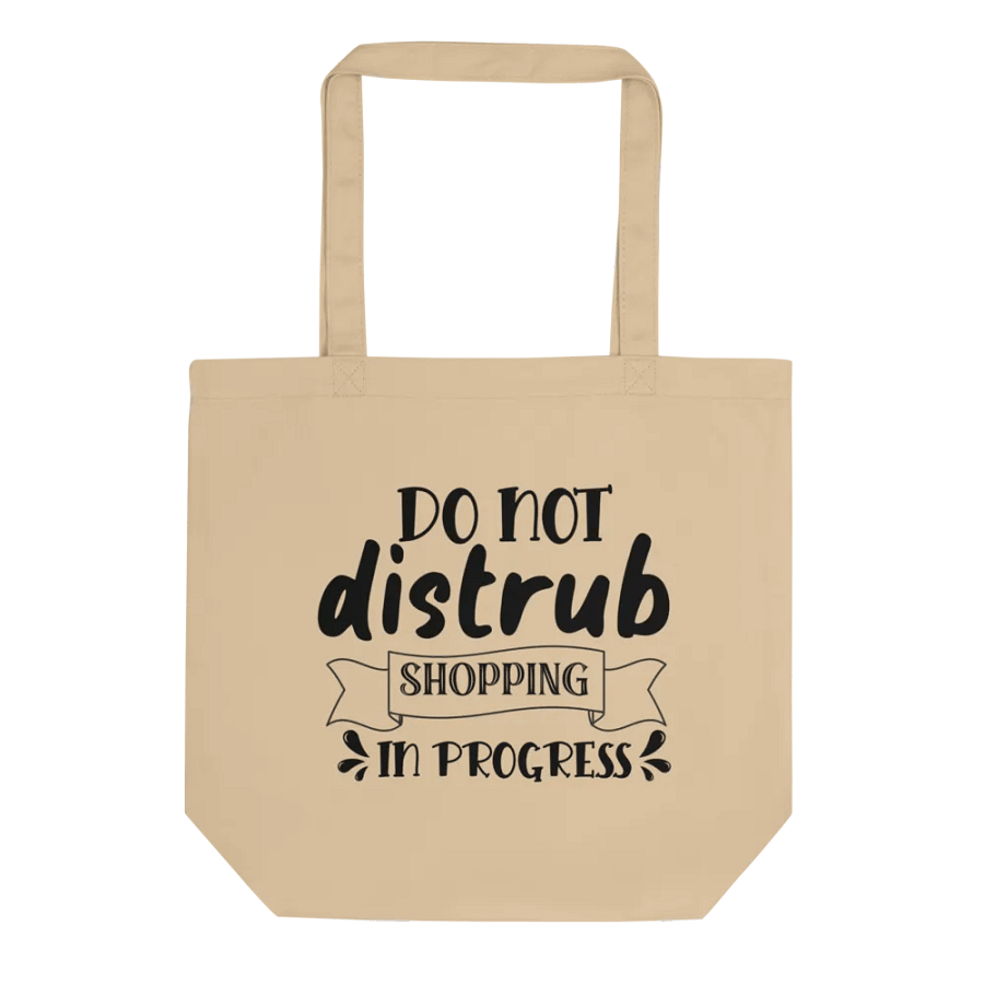 Flowing Ribbon Eco Tote Bag product image (1)