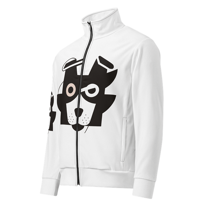 Symmetrical Shapes Recycled Track Jacket product image (1)