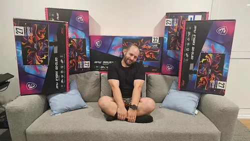 Thank you @msigaming_anz for making me realise my dreams!

#ad