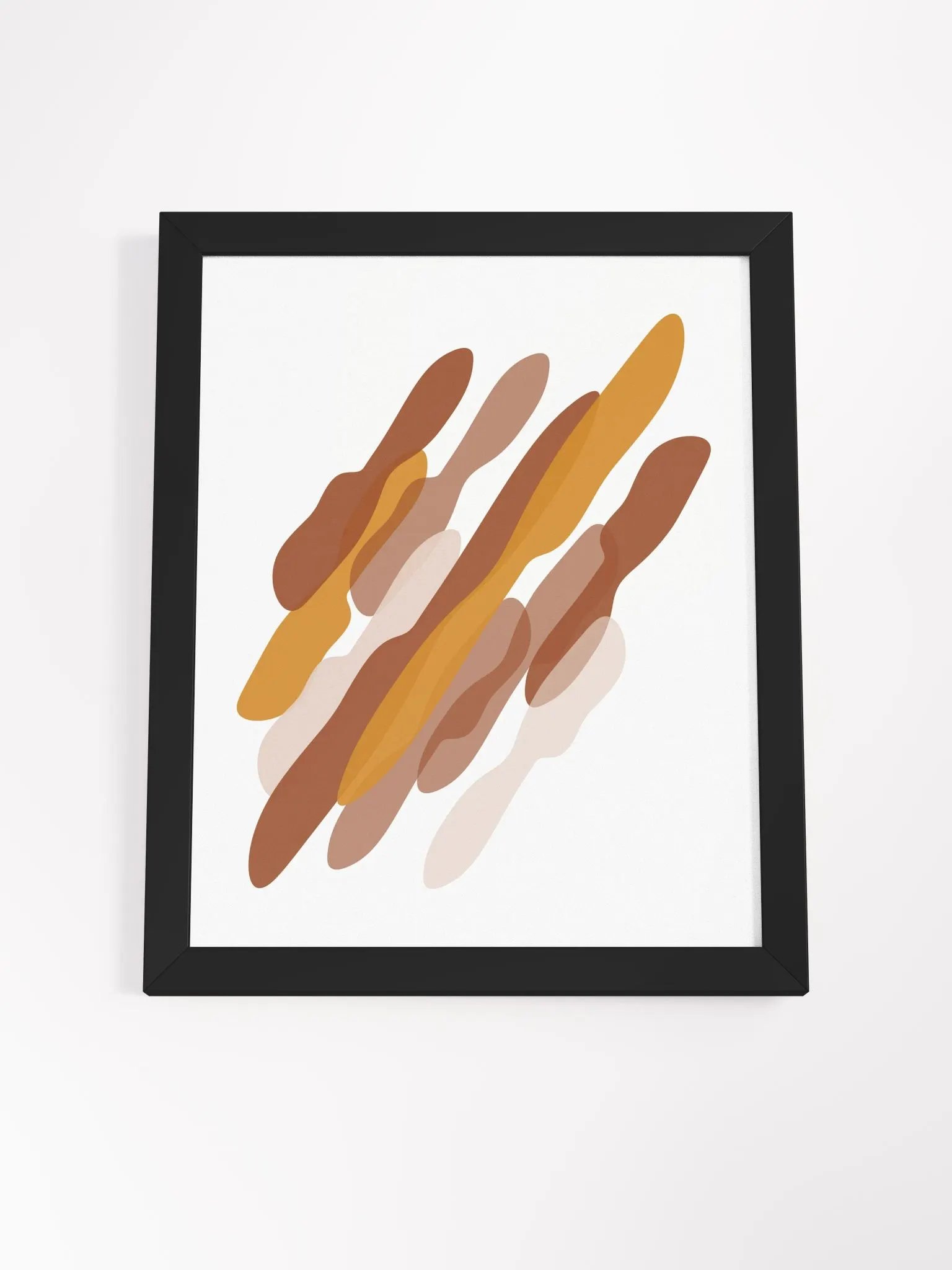 Ethereal Overlap Framed Poster product image (58)