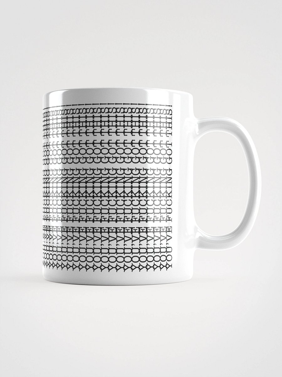 You've F*cking Got This Hidden Message White Glossy Mug product image (2)
