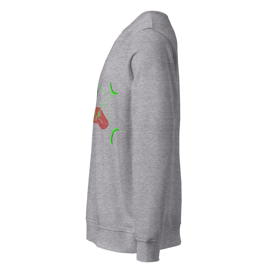 Galactic Gamer Unisex Organic Sweatshirt product image (3)