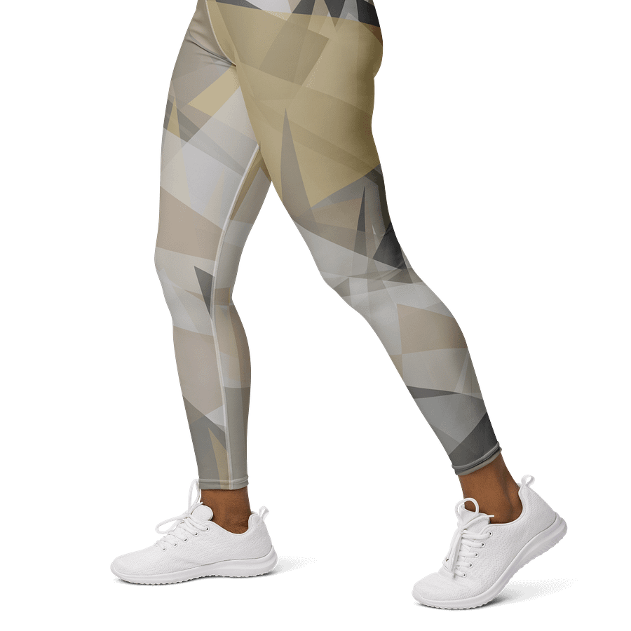 Zenith Triangles Yoga Leggings product image (3)