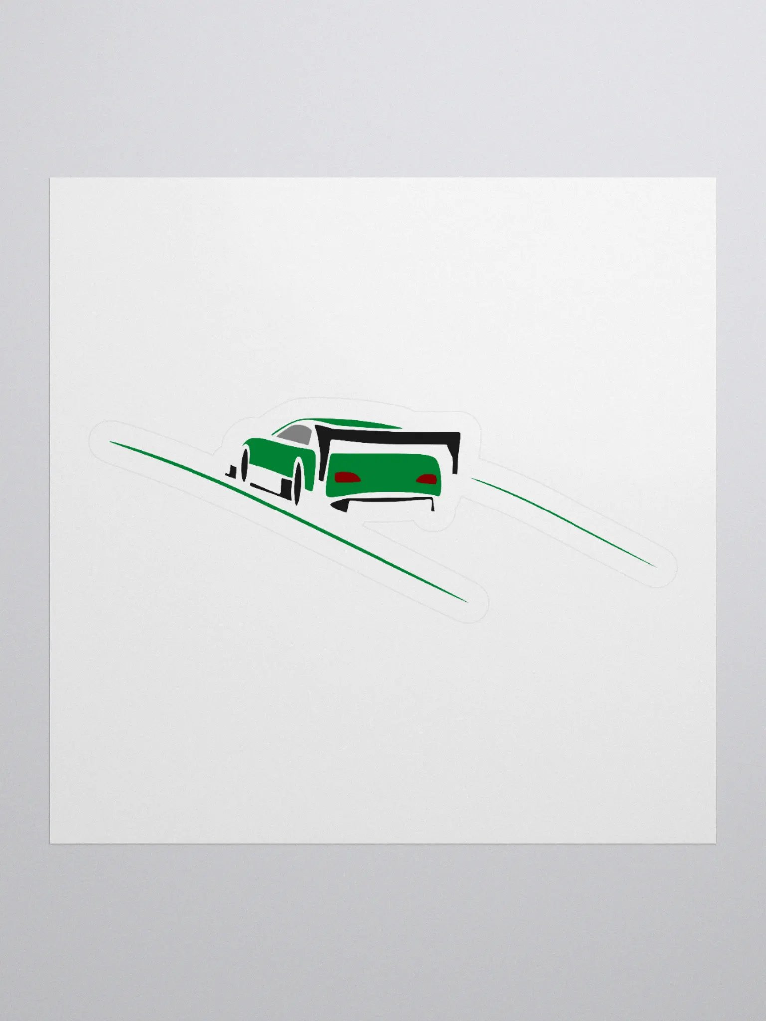 Chrono: Tarmac Assault Vehicle Sticker product image (1)