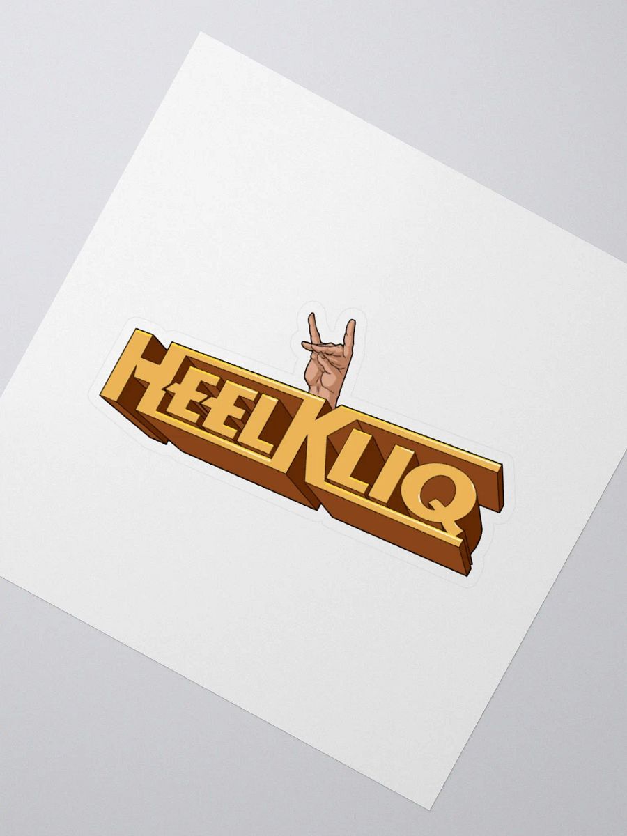 HeelKliq Stickers product image (6)