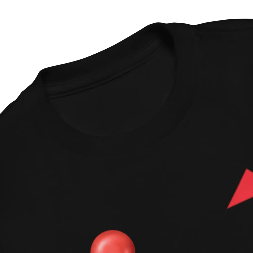 Red Button and Hankie Toddler T-Shirt product image (11)