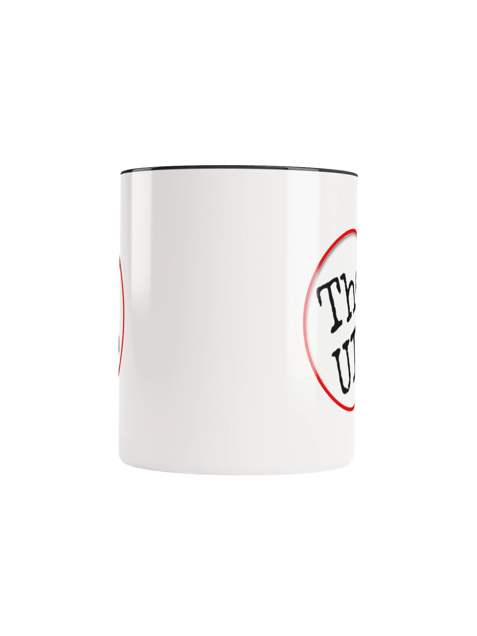 TheUIS Red & Black Logo Colored Mug product image (62)