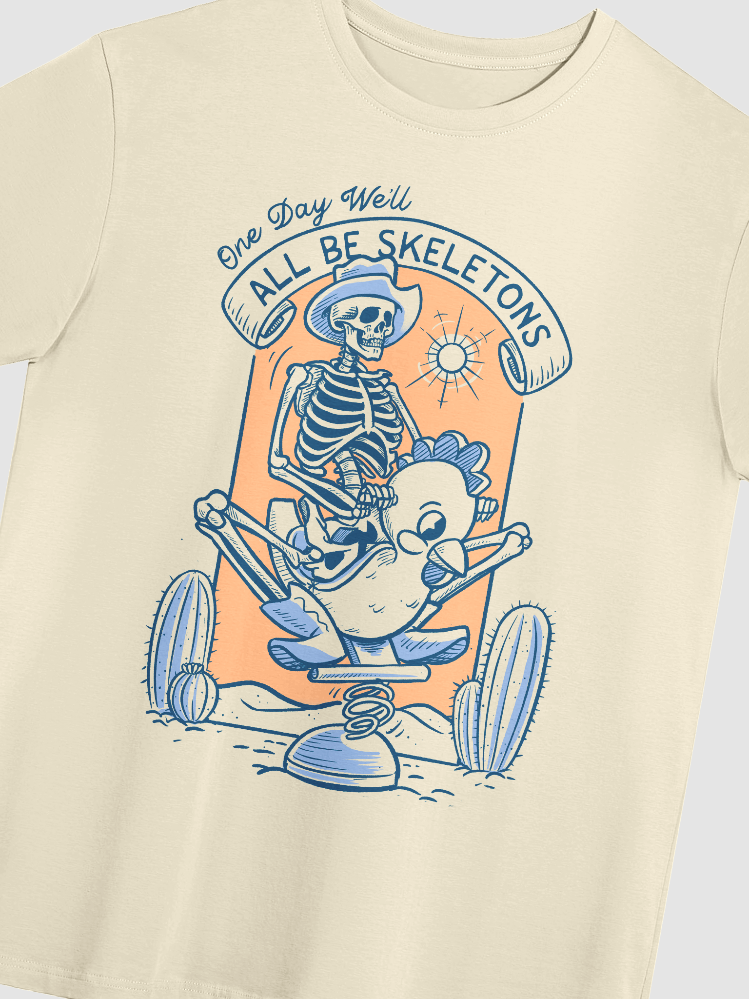 Skeletons - Tee (Light) product image (3)