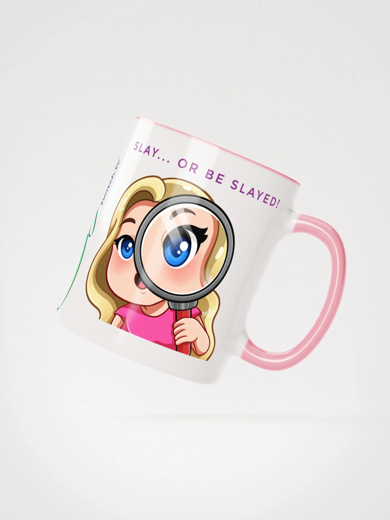 SLAYNA Inspect 2-Tone 11 oz Mug product image (1)