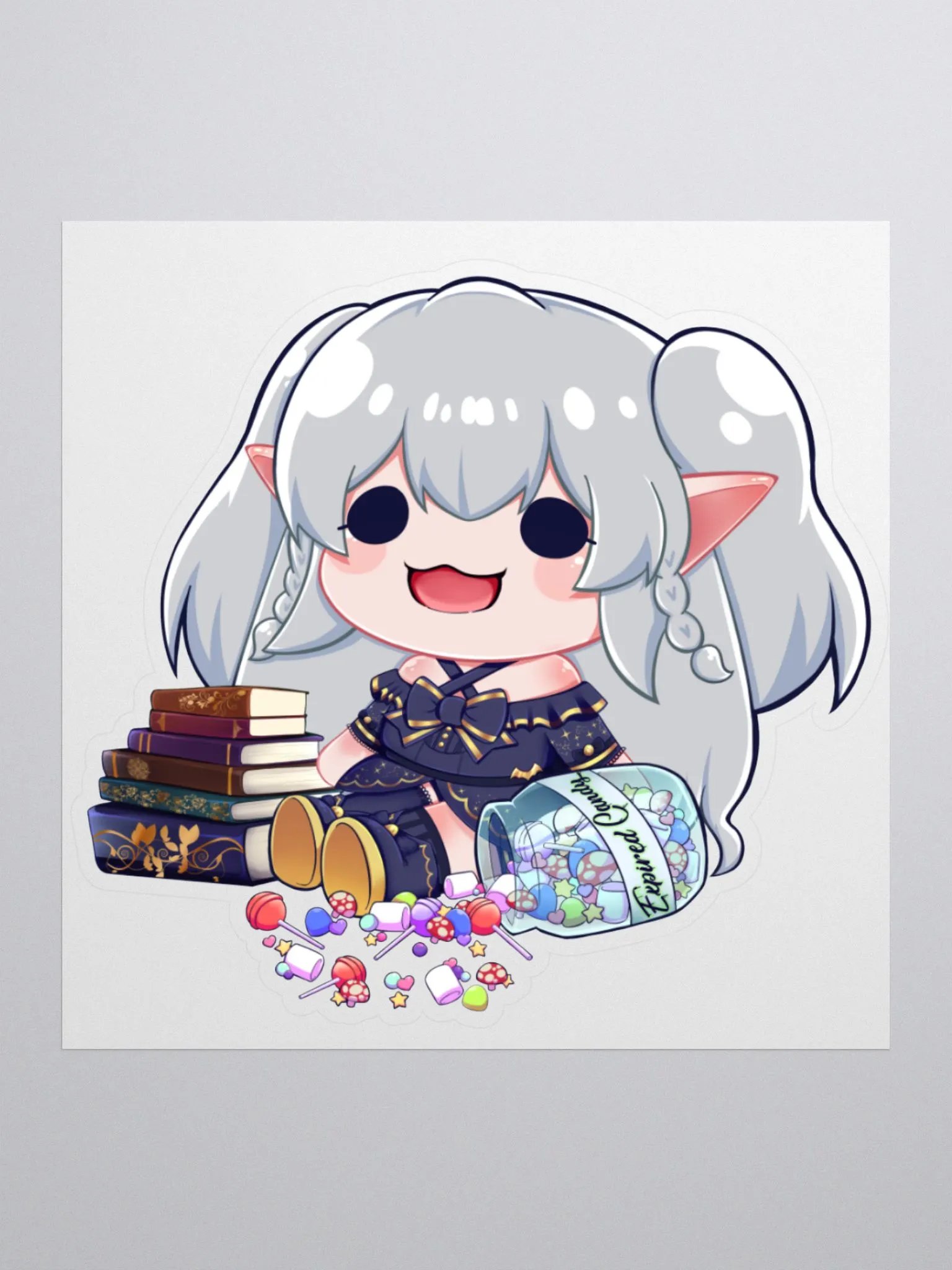 Nerdy Gremlin (Flat Finish) product image (2)