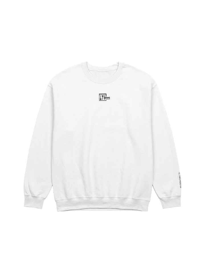 omni black sweatshirt product image (1)