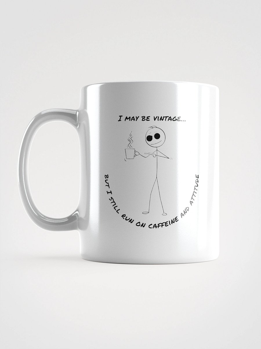 Vintage Fuel: Caffeine & Attitude Mug product image (17)