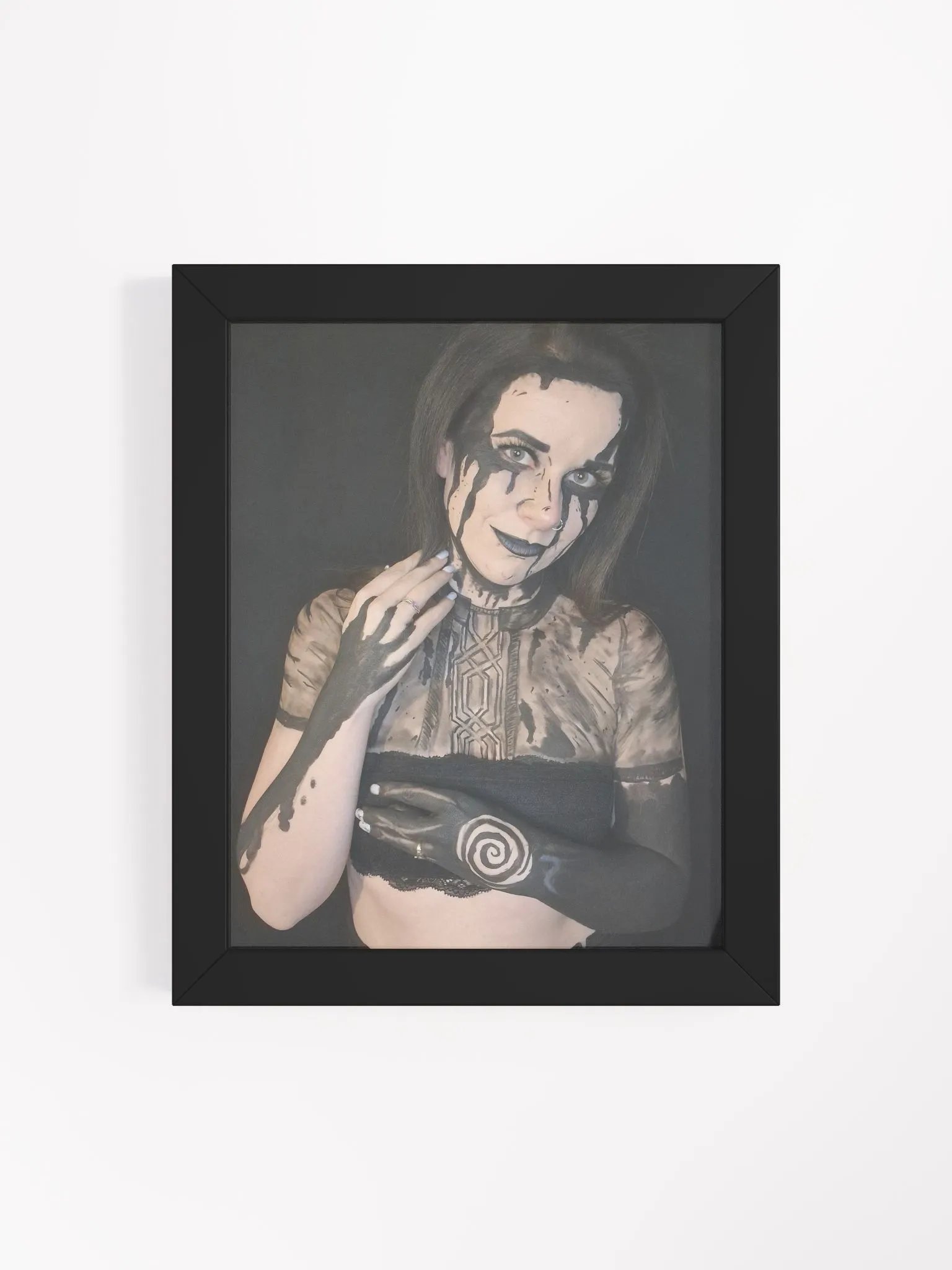 Audrey - Bendy And The Dark Revival Inspired - Framed High-Quality Matte Poster product image (49)